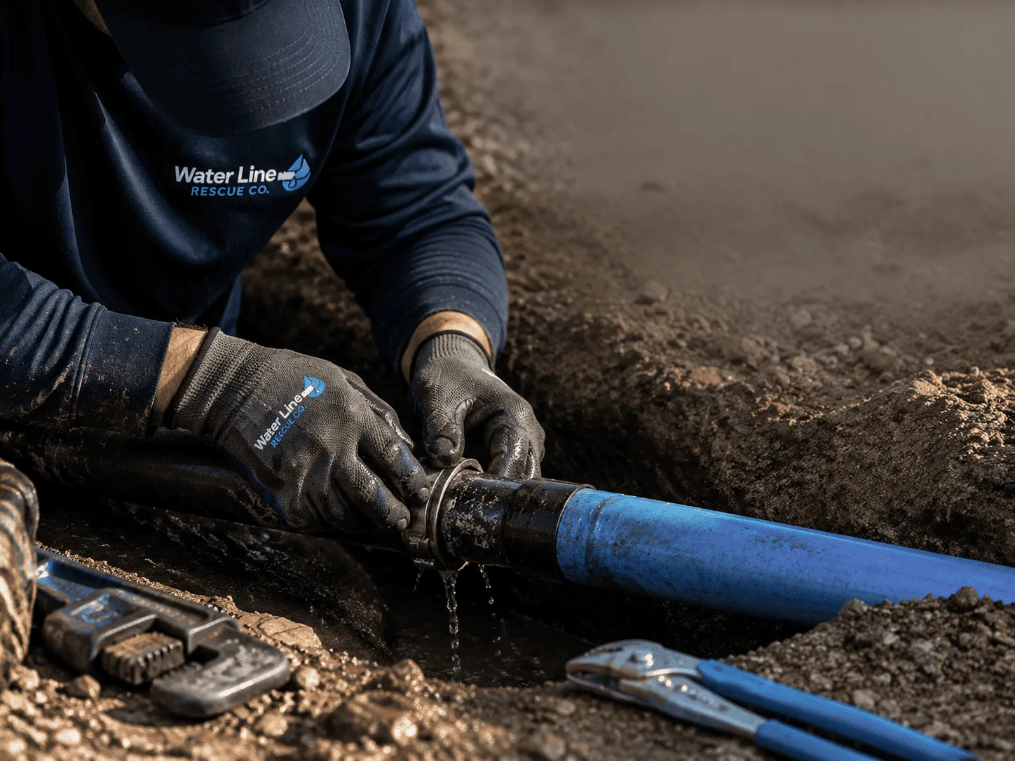 Why choose Water Line Repair in Goodview, VA